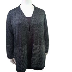 Women's Plus Size 2X Turbo cardigan